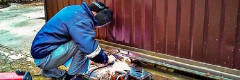 сварка ворот в Солнечногорске